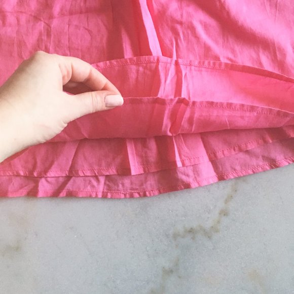 New! Gap spaghetti strap pink tank lined 0 / 2 XS - Picture 5 of 7